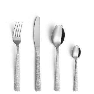 Set da posate Amefa in lino a 24 parti
