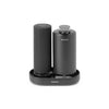 Brabantia Sinkstyle Spoap Dispenser Set - Mineral Infinite Grey