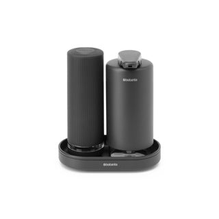 Brabantia Sinkstyle Spoap Dispenser Set - Mineral Infinite Grey