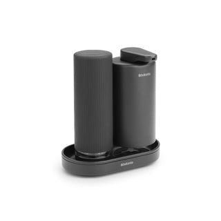 Brabantia Sinkstyle Spoap Dispenser Set - Mineral Infinite Grey