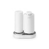 Juego de dispensador de jabón de brabantia Fregnstyle - Mineral Fresh White