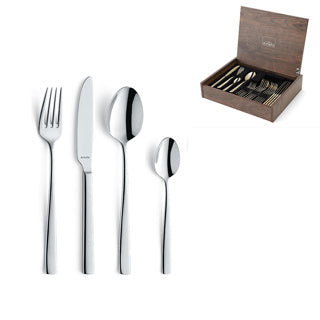 Set di posate Amefa 24dlg Martin Luxury Wooden Box