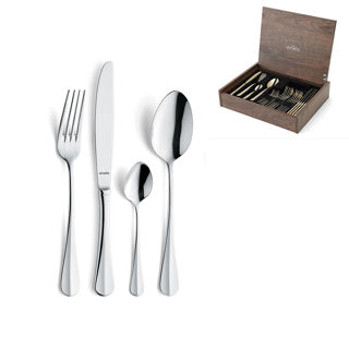 Set di posate Amefa 24dlg Baguette Luxury Box