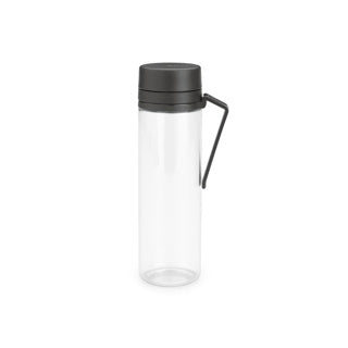 Bottiglia d'acqua brabantia prendi 0,5 litri grigio scuro