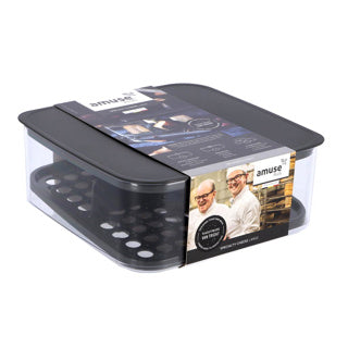 Avvio della scatola di stoccaggio del formaggio