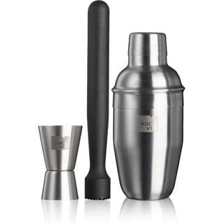 Vacuvin cocktailset basic 3-delig