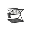 Brabantia sinkside inklapbaar afdruiprek dark grey