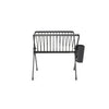 Brabantia sinkside inklapbaar afdruiprek dark grey