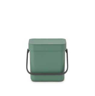 Brabantia Waste Bin Ording Go 3L Fir Green