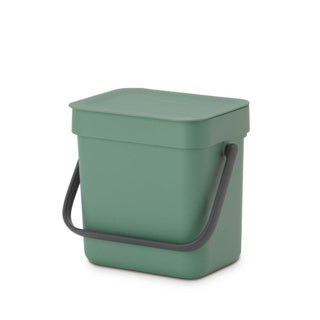 Brabantia Waste Bin Ording Go 3L Fir Green