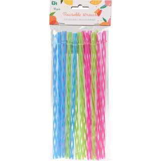 Set di cannucce da 18 pezzi | 6 pezzi
