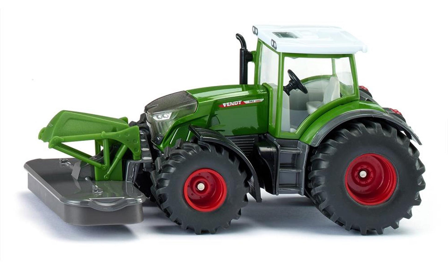 Siku Farmer Fendt 942 Vario con cortacésped delantero