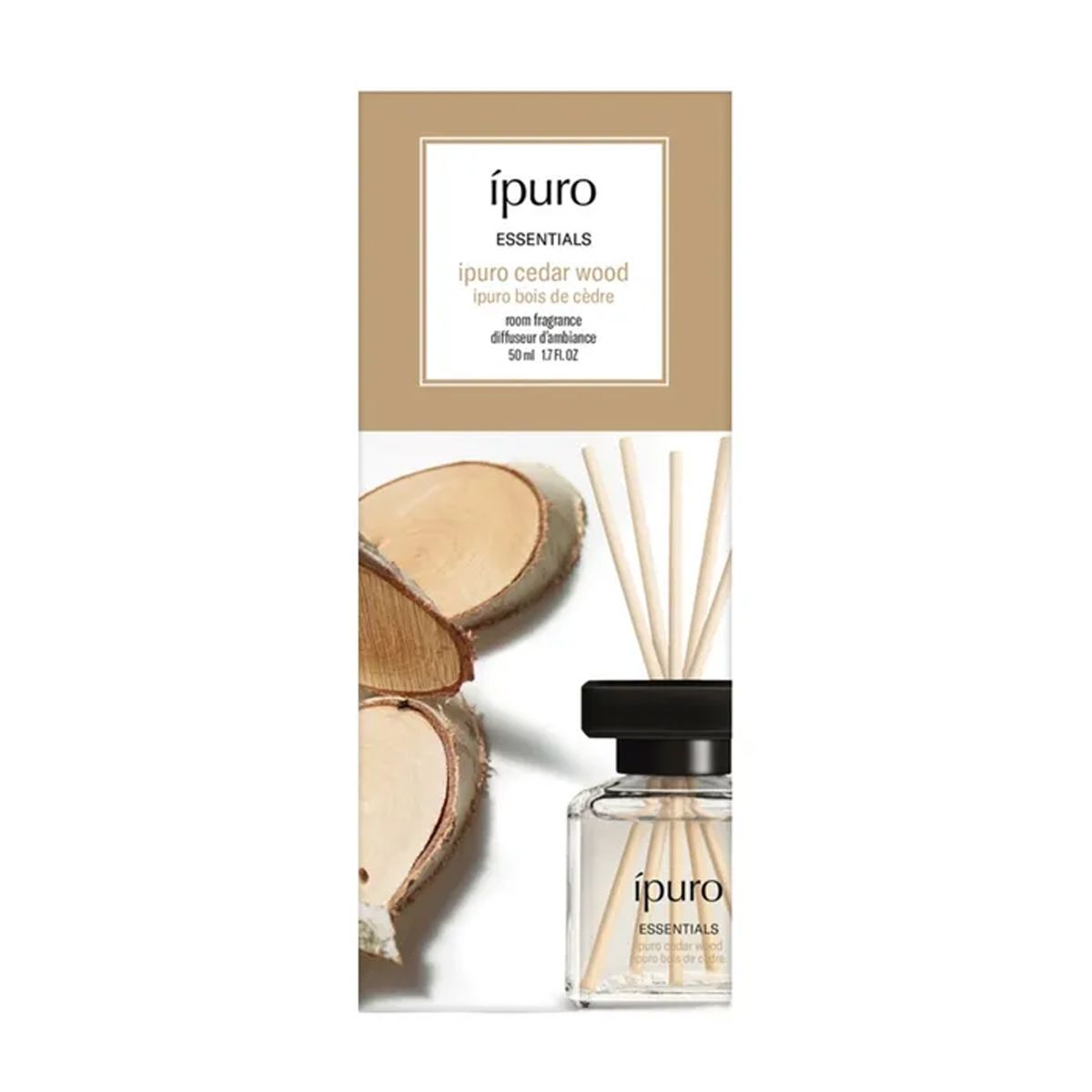 Diffusore di fragranze Ipuro legno di cedro 50 ml