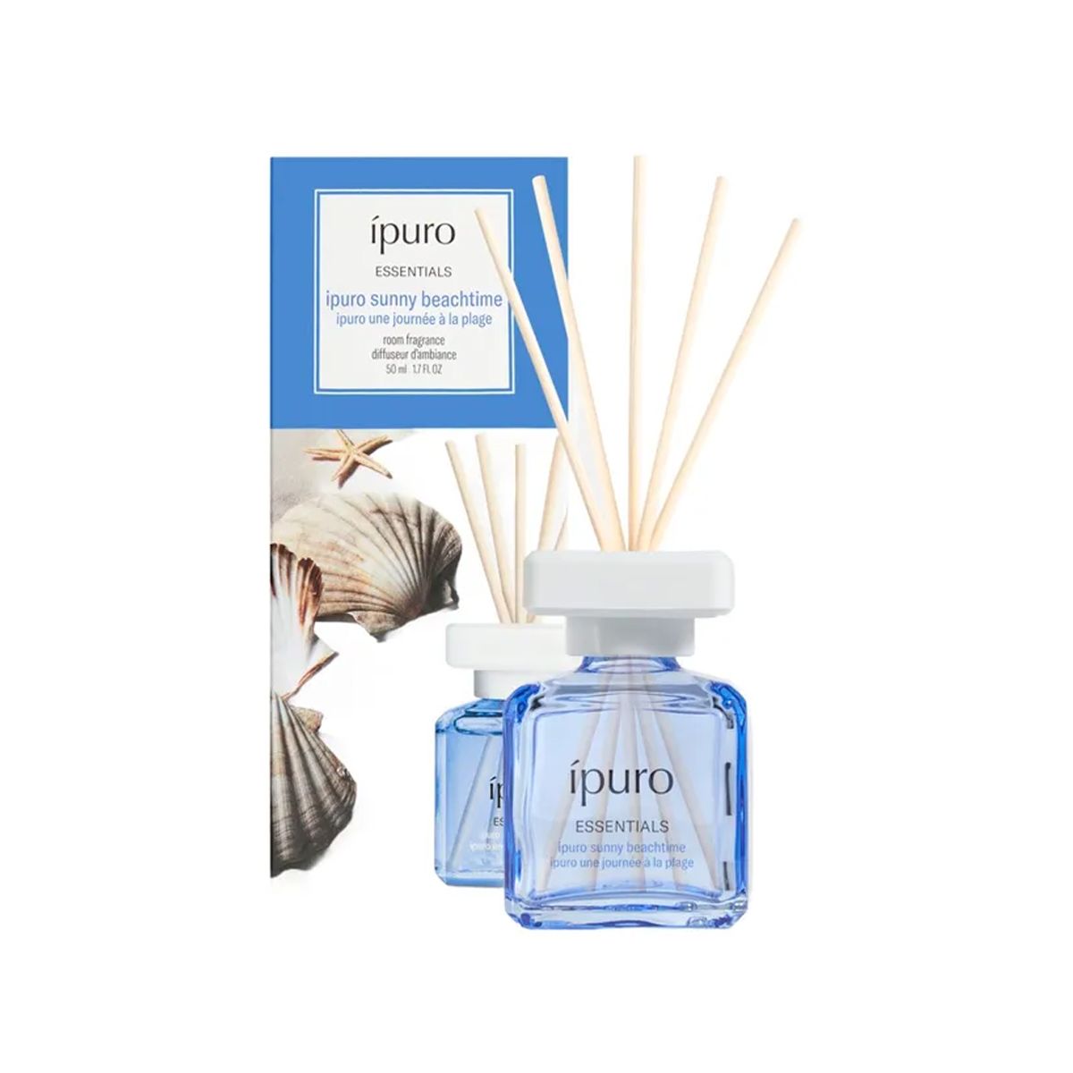 Ipuro difusor de fragancias tiempo de playa soleado 50 ml