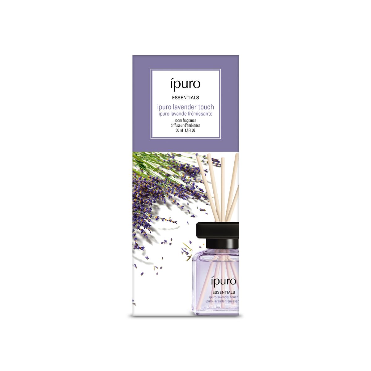 Ipuro fragrance diffuser lavender touch 50 ml