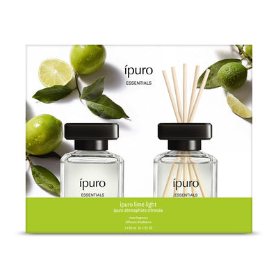 Diffusore di fragranza Ipuro lime light 2 x 50 ml