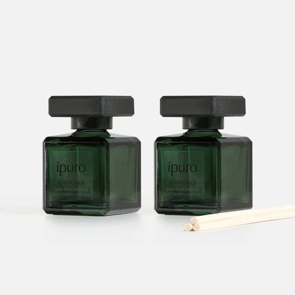 Ipuro fragrance diffuser black bamboo 2 x 50 ml