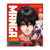 Deltas manga - leren tekenen - afbeelding 1