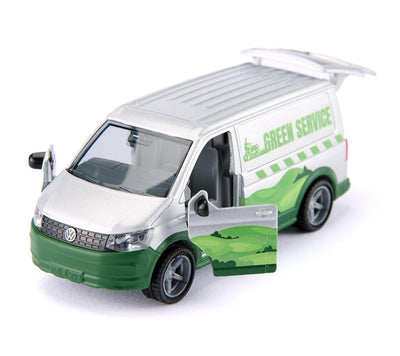 Siku VW T6 with lawn mower 2005