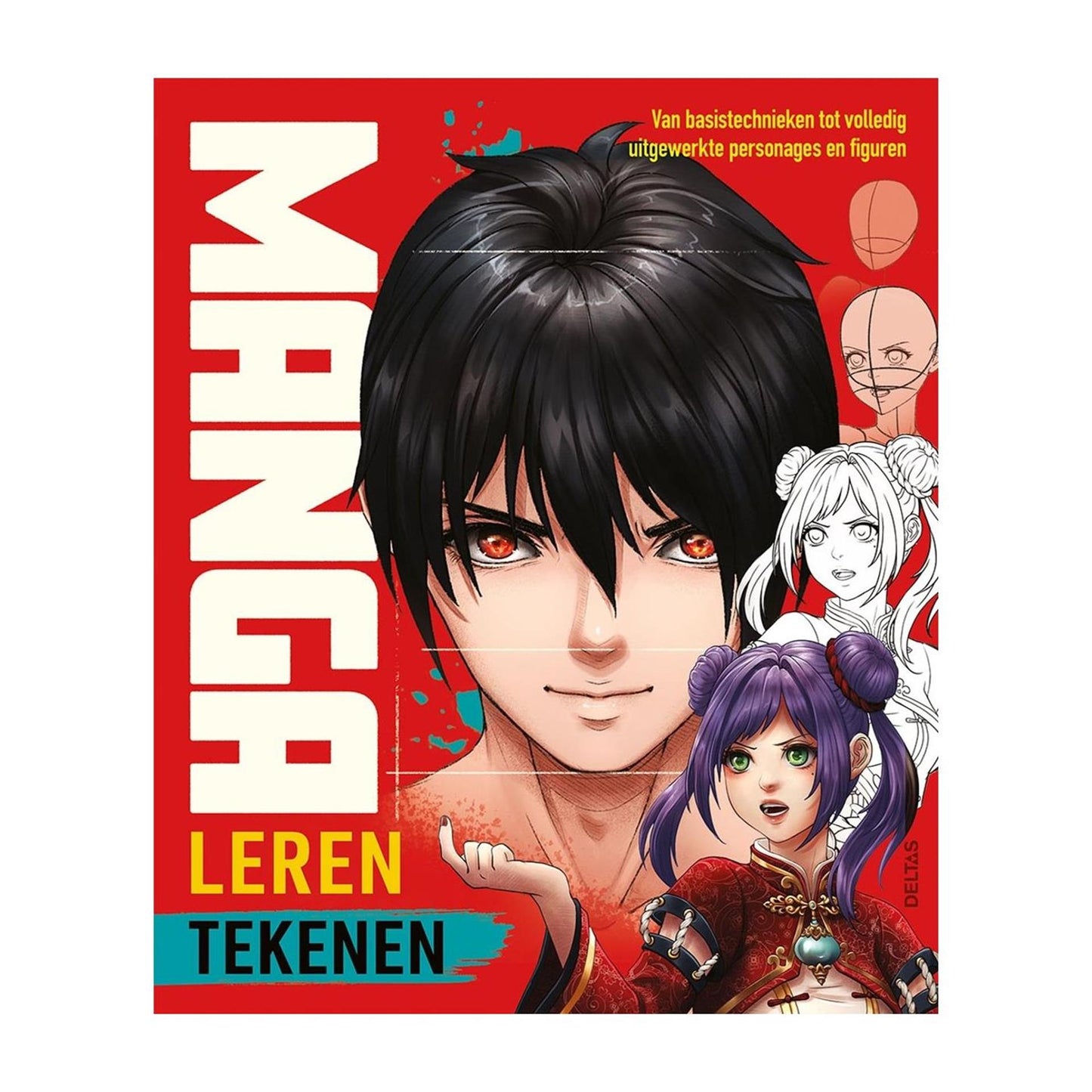 Manga Deltas - aprende a dibujar