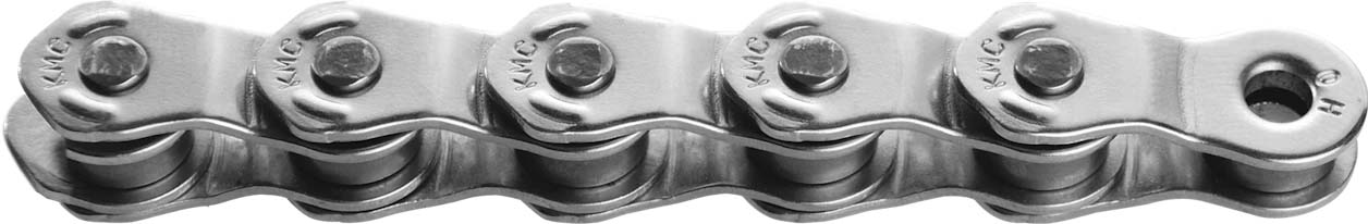 KMC Kitting 1 2x1 8 100 HL1 largo argento