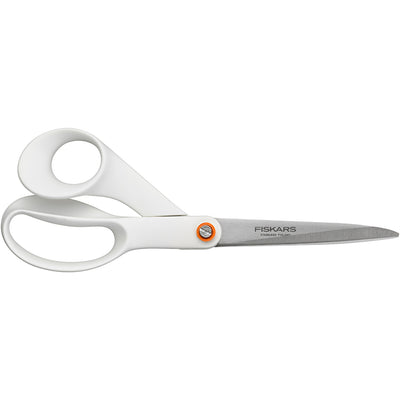 Creativ company fiskars universele schaar, l: 21 cm, wit, 1 stuk