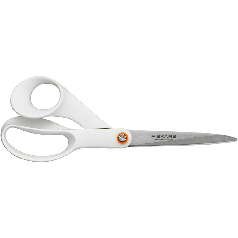 Creativ company http: www.cchobby.nl fiskars-universele-schaar-l-21-cm-wit-1-stuk