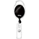 Meccanismo avvolgitore per badge office depot 80 cm clip in metallo 10 pezzi