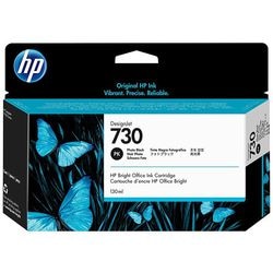 Cartucho de tinta hp designjet 730 p2v67a foto negro