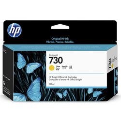 Cartucho de tinta hp designjet 730 p2v64a amarillo