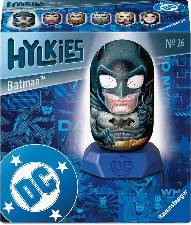 Puzzle 3D Ravensburger Hylkies DC Batman - 54 pezzi.