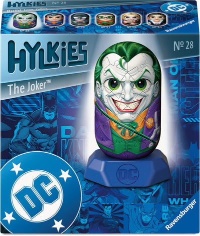 Ravensburger Puzzle 3D Hylkies DC Joker - 54 uds.