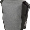 Borsa per bicicletta singola Agu clean, riparo click'ngo medio grigio melange