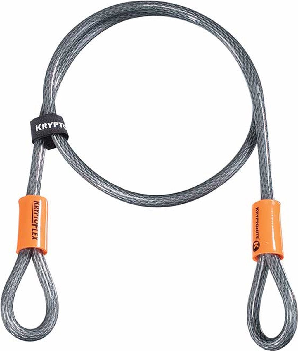Kryptonite bloccante a doppio ciclo kryptoflex 410