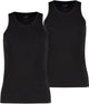 Puma heren everyday hemd - black - l - 2 paar