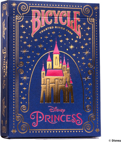 Bicicletta - principessa Disney - rosa navy
