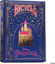 Bicycle - disney princess - pink navy