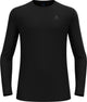 Odlo natural merino 160 lange mouwen shirt heren - maat l