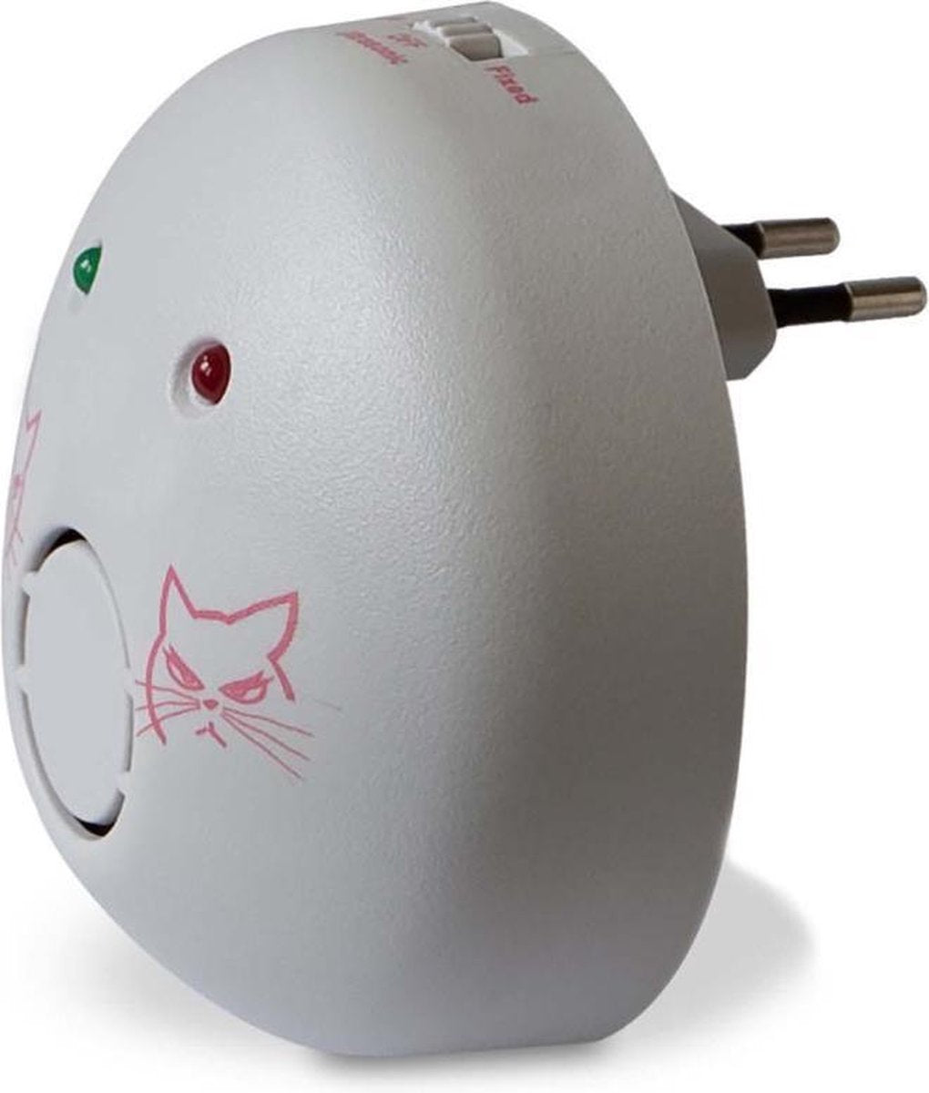Isotronic 25166 repelente de ratones ultrasónico 25 - 65 khz
