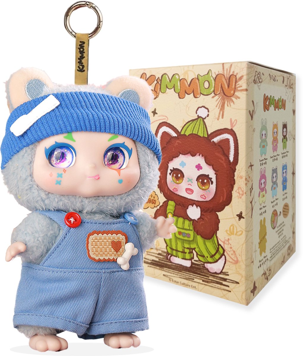 Kimmon pop-culture peluche serie 'mimon' - colección caja ciega - figuras coleccionables