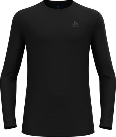 Odlo natural merino 160 lange mouwen shirt heren - maat m