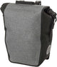 Refugio para bolsa de bicicleta individual Agu clean click'ngo medio gris melange