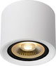 Lucide fedler - plafondspot (plafondlamp) - ø 12 cm - led dim to warm - gu10 (es111) - 1x12w 2200k 3000k - wit