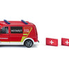 Siku 2116 vw t6 eerste hulparts 15,5cm