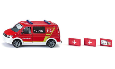 Siku 2116 vw t6 medico di pronto soccorso 15,5 cm