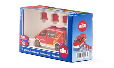 Siku 2116 vw t6 medico di pronto soccorso 15,5 cm