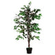 Pianta artificiale paperflow ficus 120 cm