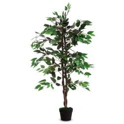 Pianta artificiale paperflow ficus 120 cm