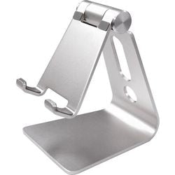 Il supporto per cellulare Helit The Lite Stand Silver
