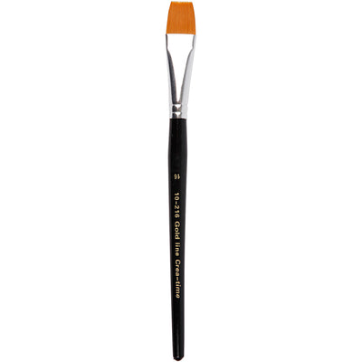 Pennelli Creativ Company linea oro, misura 16, l: 19 cm, l: 17 mm, 6 pezzi 1 scatola
